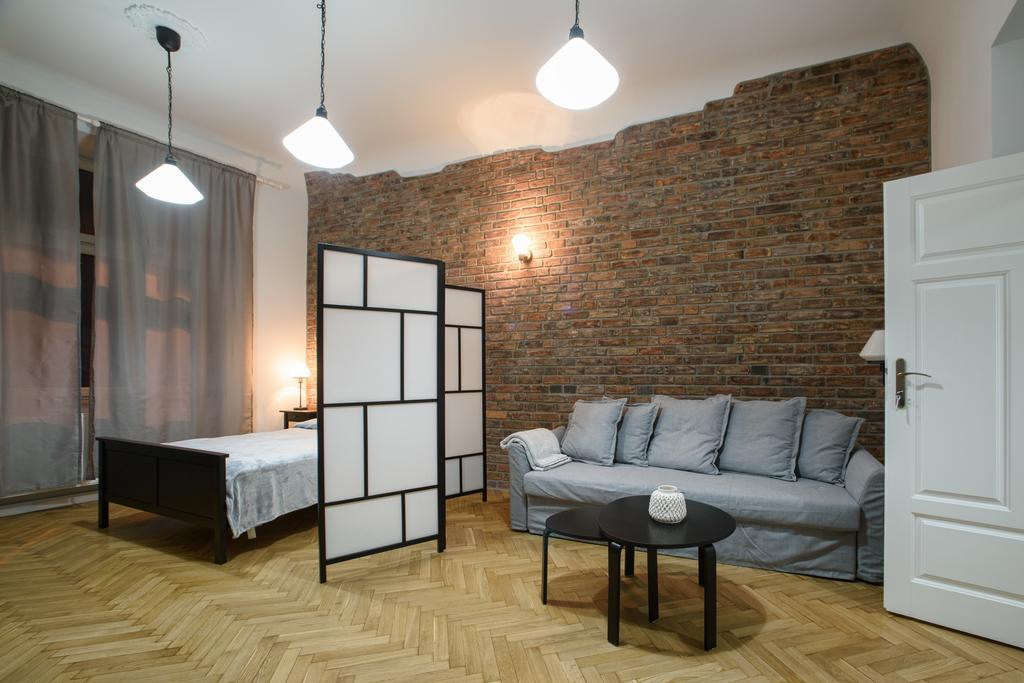 Blich Apart Apartment Krakow Bagian luar foto